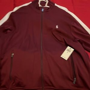 XL Zipper Polo Sweater (Brand New)